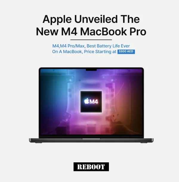 Apple M4 MacBook Pro