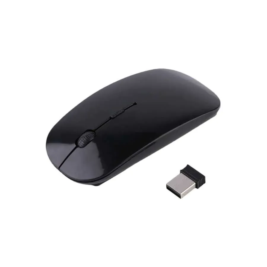 WIRELESS MOUSE BLACK