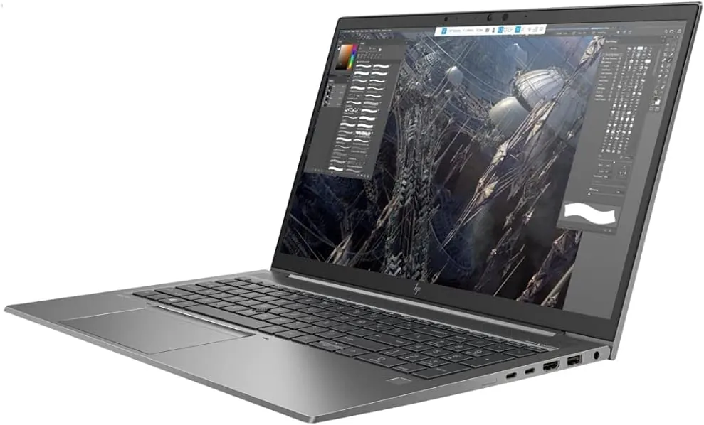 HP ZBook Firefly G7 Mobile Workstation, Intel Core i7 10th Gen, 32GB RAM, 512GB SSD, 4GB Graphics, 15-inch, Used — image 2