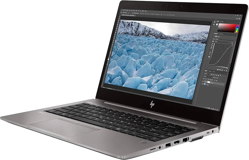 HP ZBook 14 | Core i7 8th Gen | 16GB RAM | 256GB SSD | Used — image 2