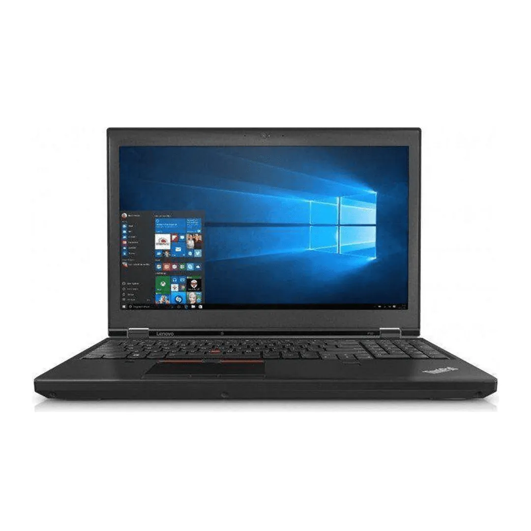 Lenovo ThinkPad P50 | Core i7 | 16GB RAM | 512GB SSD | 2GB Graphics | Used