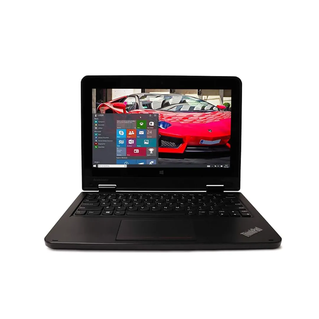 Lenovo Yoga 11e Laptop, 4GB RAM, 128GB Storage, Used