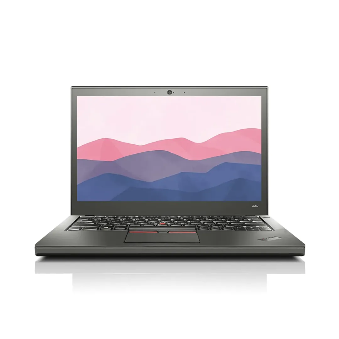 Lenovo ThinkPad X250 Laptop, Intel Core i5, 8GB RAM, 256GB SSD, Used