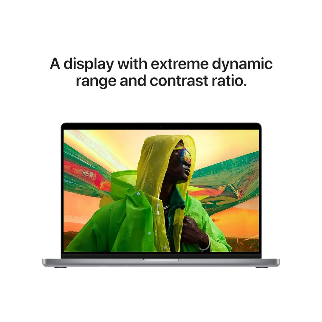 Apple MacBook Pro 14-inch (2021), M1 Pro Chip, 16GB Unified Memory, 512GB SSD, Used — image 4