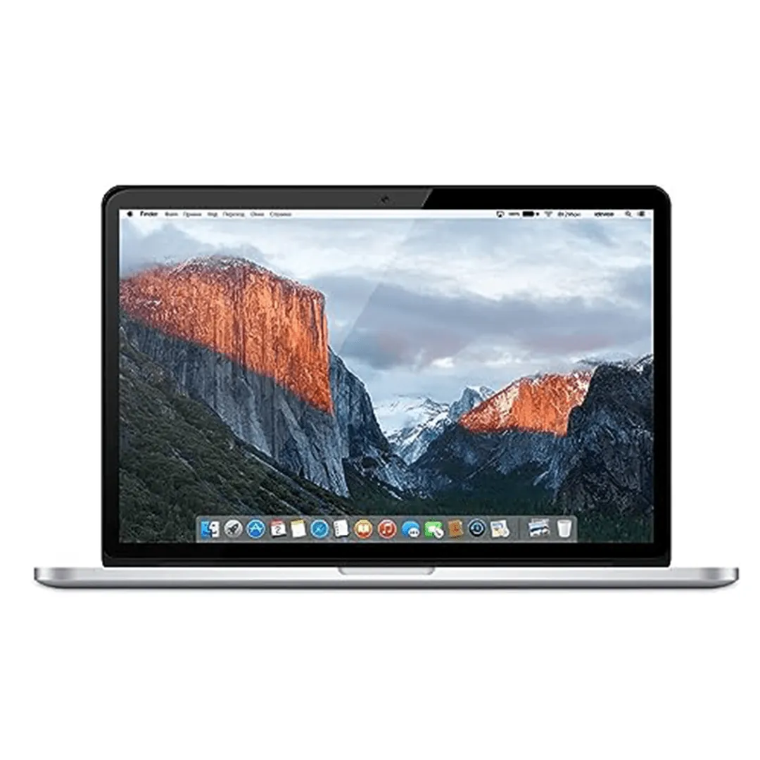 Apple MacBook Pro 15-inch (2015), Intel Core i7, 16GB RAM, 256GB SSD, Used