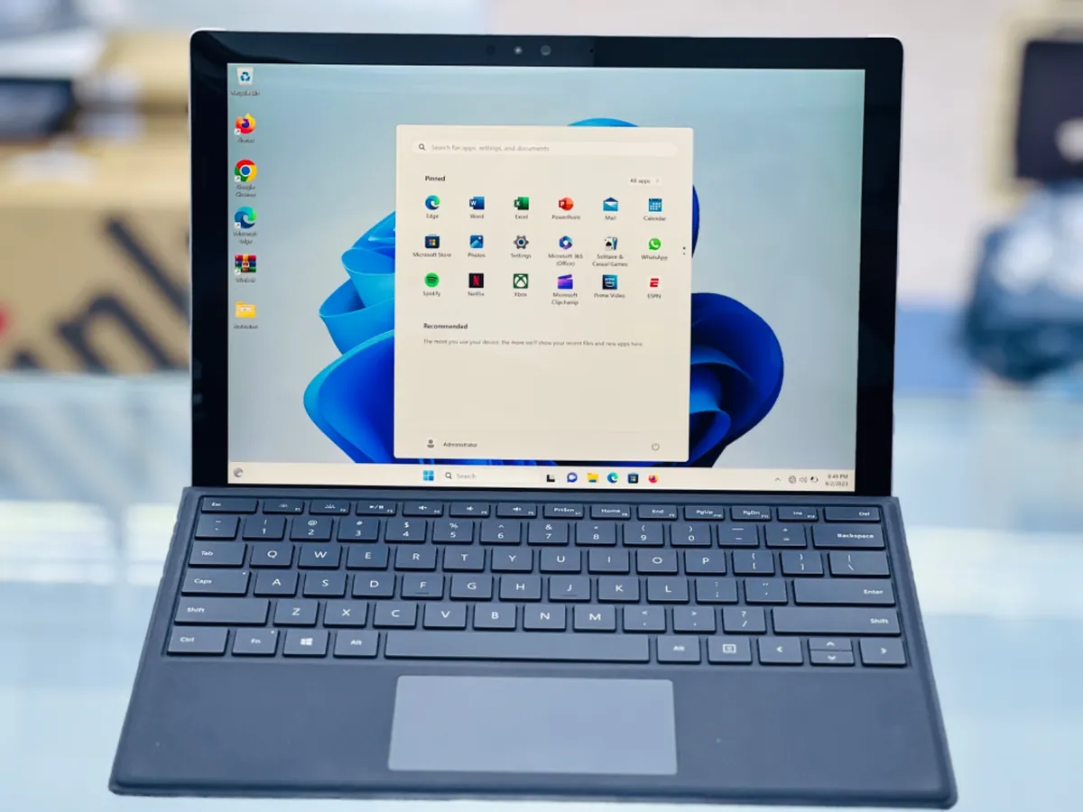 Surface Pro 4 | Core i5 | 4GB RAM | 128GB SSD | Used