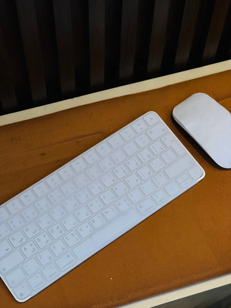 Apple Magic Keyboard & Magic Mouse Combo — image 2