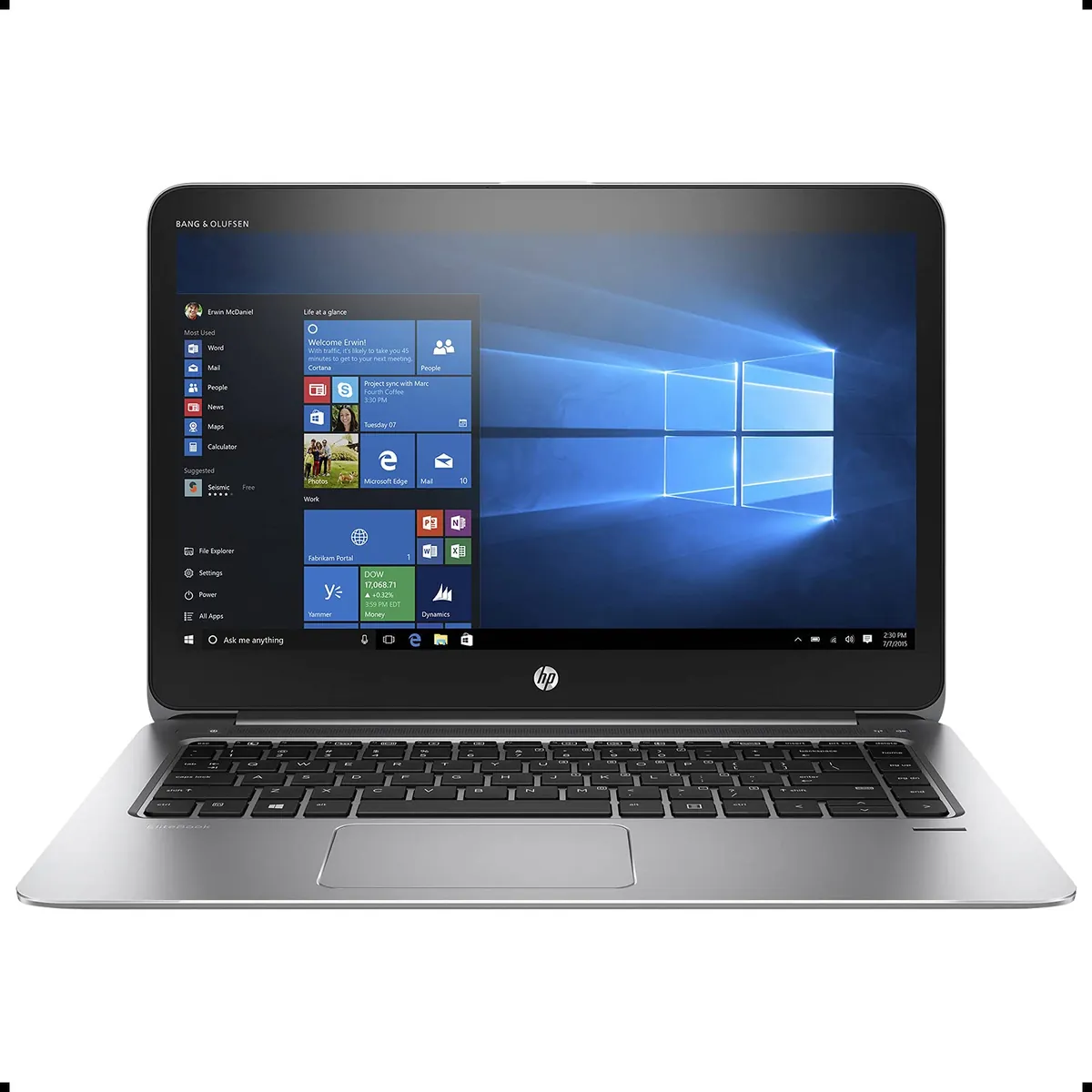 Hp Folio 1040