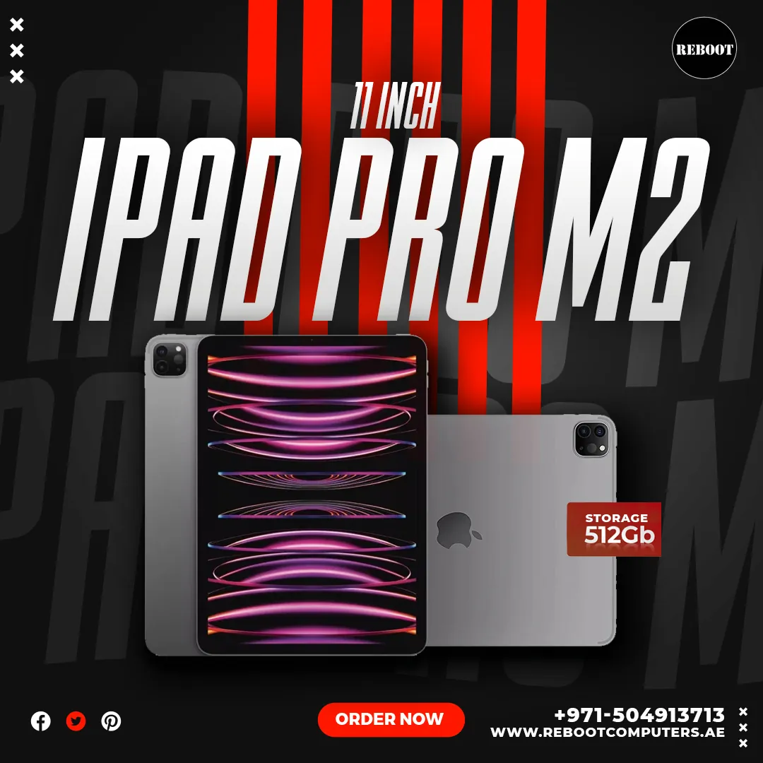 iPad Pro 11-inch | M2 Chip | 512GB | Used